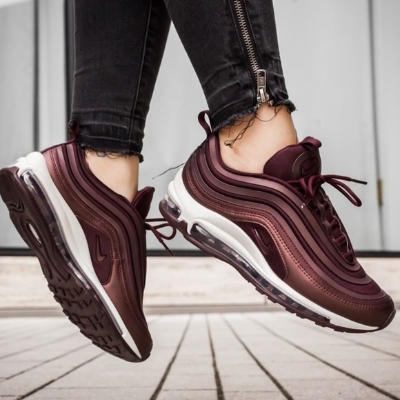 women's nike air max 97 leather casual shoes